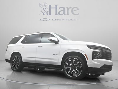 2026 Chevrolet Tahoe RST