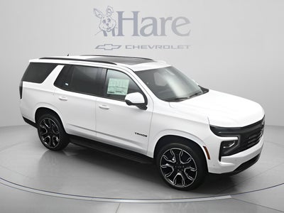 2026 Chevrolet Tahoe RST