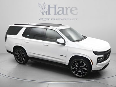 2026 Chevrolet Tahoe RST