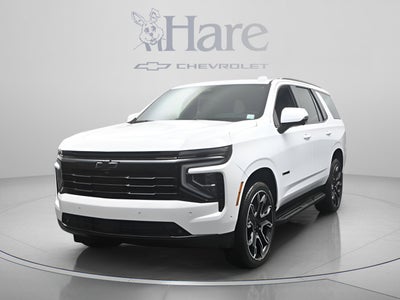 2026 Chevrolet Tahoe RST