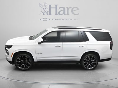 2026 Chevrolet Tahoe RST