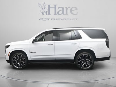 2026 Chevrolet Tahoe RST