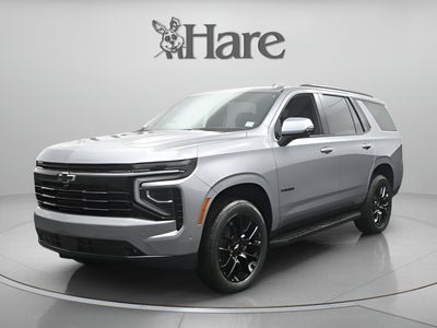 2026 Chevrolet Tahoe RST