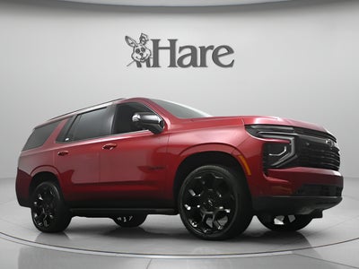 2026 Chevrolet Tahoe RST