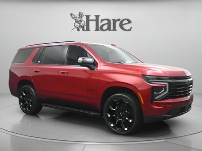 2026 Chevrolet Tahoe RST