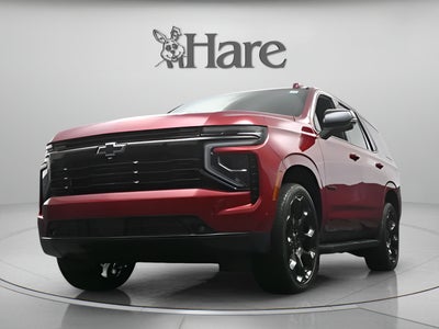2026 Chevrolet Tahoe RST