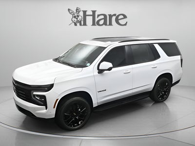 2026 Chevrolet Tahoe RST