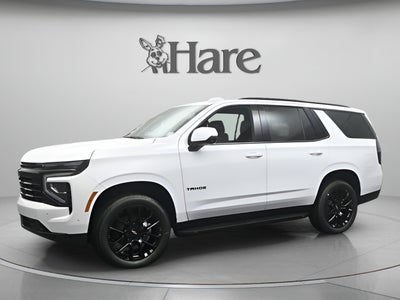 2026 Chevrolet Tahoe RST