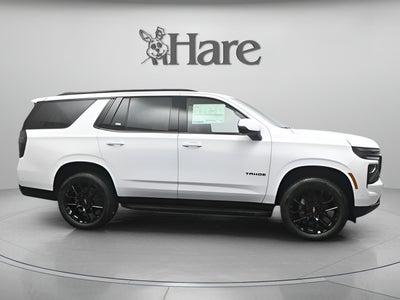 2026 Chevrolet Tahoe RST