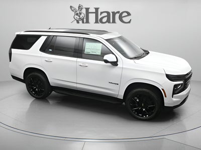 2026 Chevrolet Tahoe RST