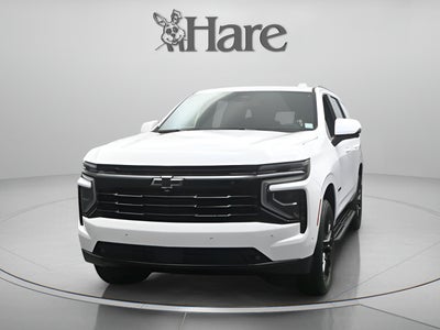 2026 Chevrolet Tahoe RST
