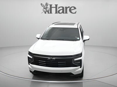 2026 Chevrolet Tahoe RST