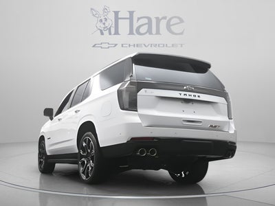 2026 Chevrolet Tahoe RST