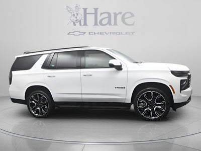 2026 Chevrolet Tahoe RST