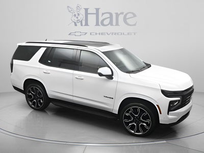 2026 Chevrolet Tahoe RST