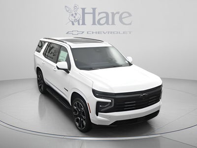 2026 Chevrolet Tahoe RST