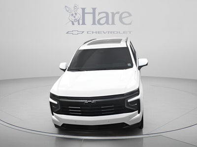 2026 Chevrolet Tahoe RST