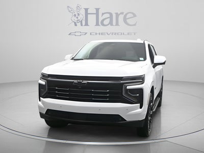 2026 Chevrolet Tahoe RST