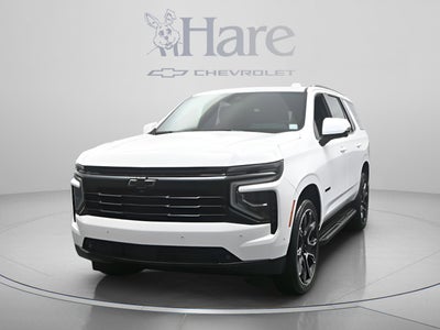2026 Chevrolet Tahoe RST