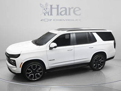 2026 Chevrolet Tahoe RST