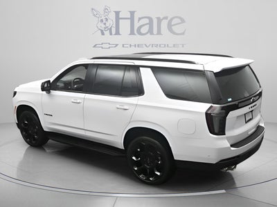 2026 Chevrolet Tahoe RST