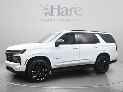 2026 Chevrolet Tahoe RST