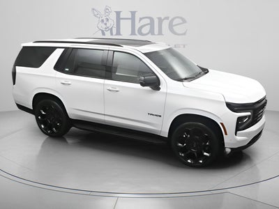 2026 Chevrolet Tahoe RST