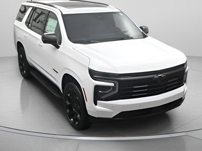 2026 Chevrolet Tahoe RST