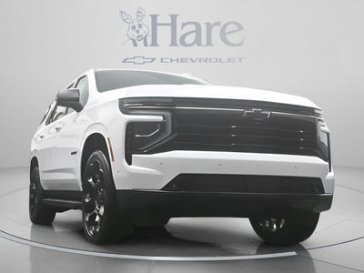 2026 Chevrolet Tahoe RST