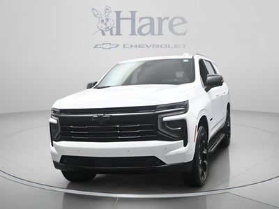 2026 Chevrolet Tahoe RST