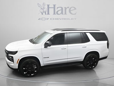 2026 Chevrolet Tahoe RST