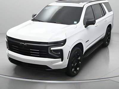 2026 Chevrolet Tahoe RST