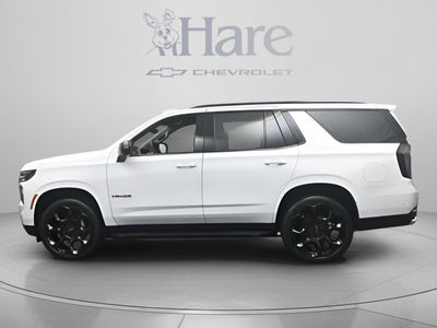 2026 Chevrolet Tahoe RST