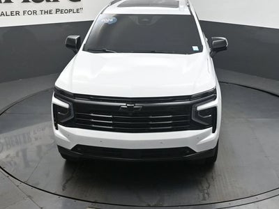 2026 Chevrolet Tahoe RST