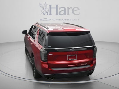 2025 Chevrolet Tahoe RST