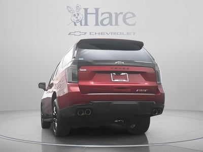 2025 Chevrolet Tahoe RST