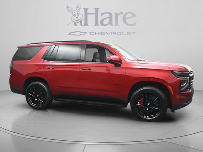 2025 Chevrolet Tahoe RST