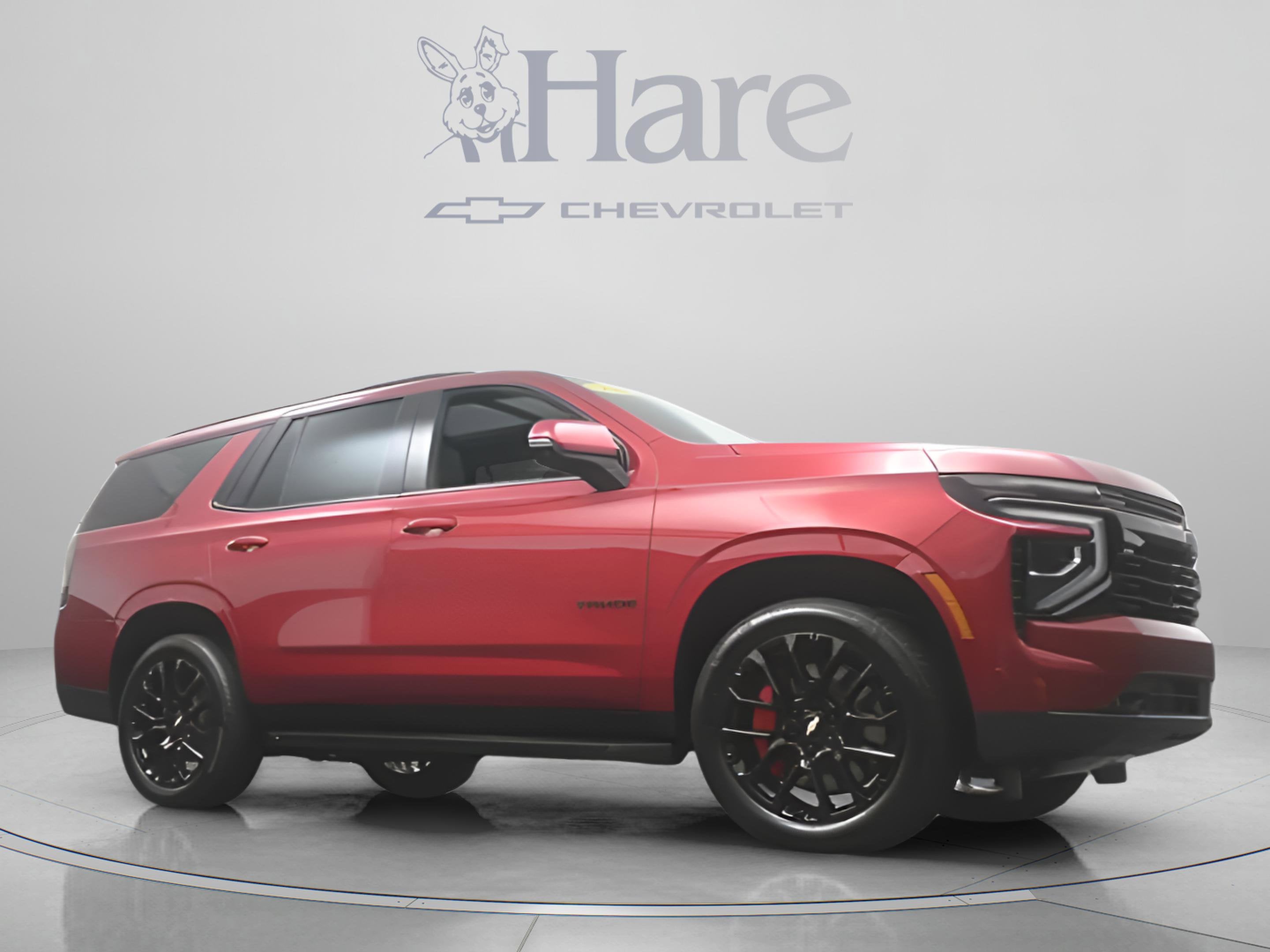 2025 Chevrolet Tahoe RST