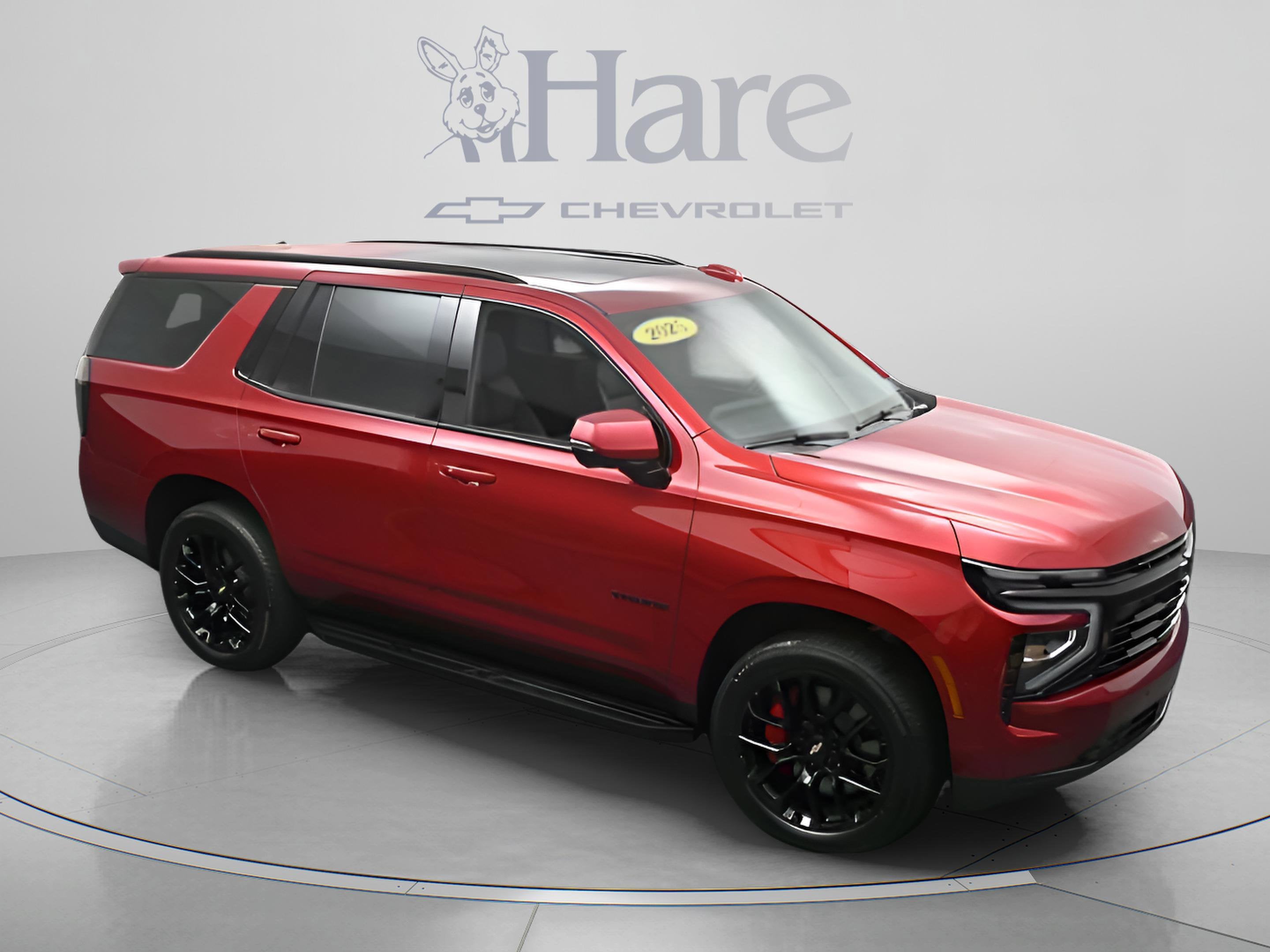 2025 Chevrolet Tahoe RST