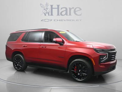 2025 Chevrolet Tahoe RST