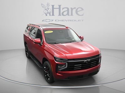 2025 Chevrolet Tahoe RST