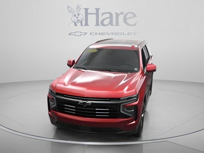 2025 Chevrolet Tahoe RST
