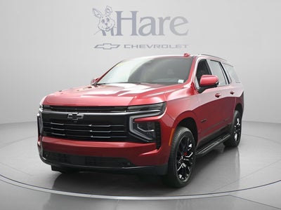 2025 Chevrolet Tahoe RST