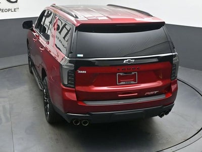 2025 Chevrolet Tahoe RST