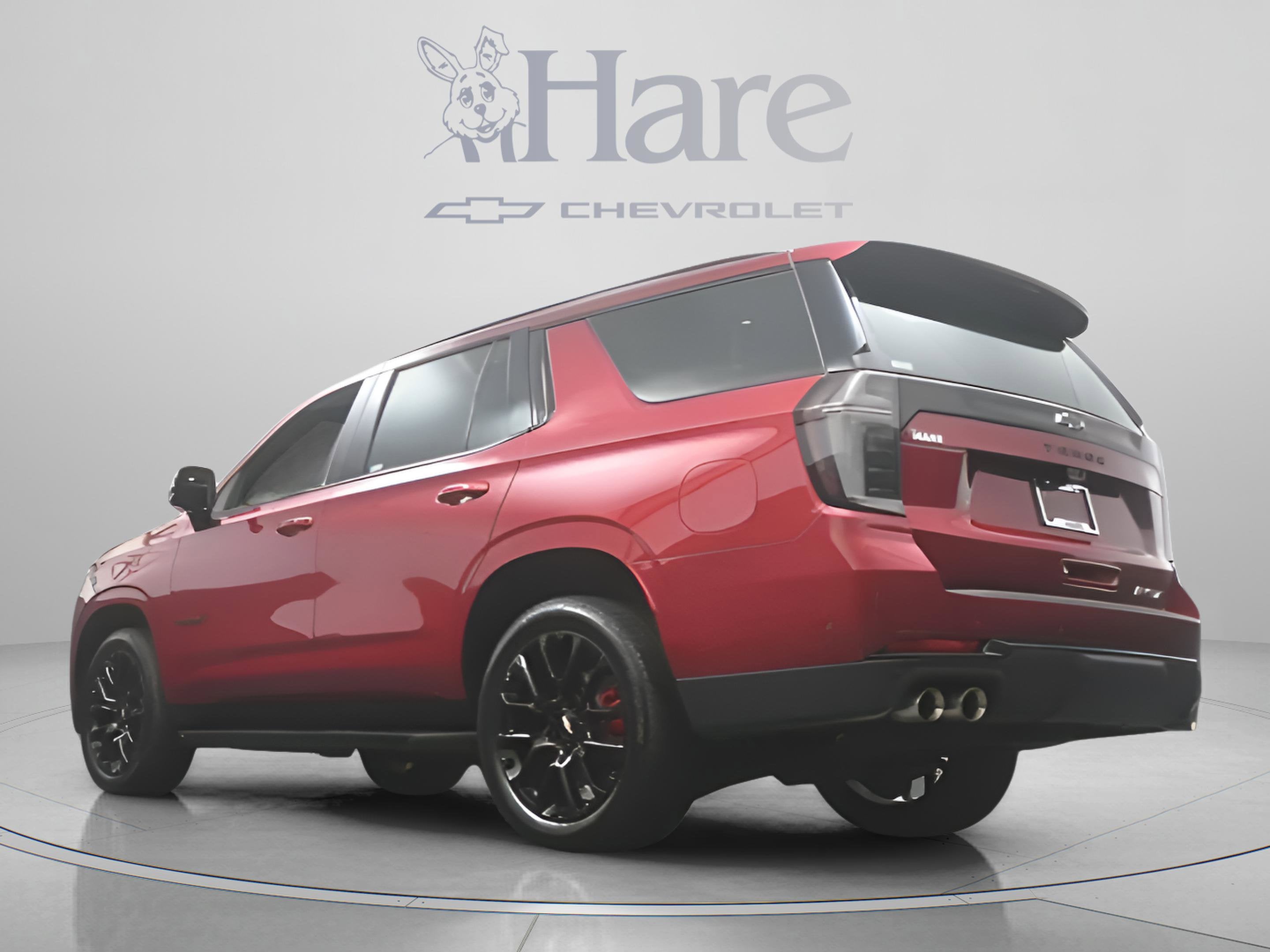 2025 Chevrolet Tahoe RST