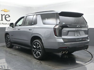 2025 Chevrolet Tahoe RST