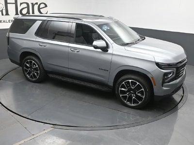 2025 Chevrolet Tahoe RST