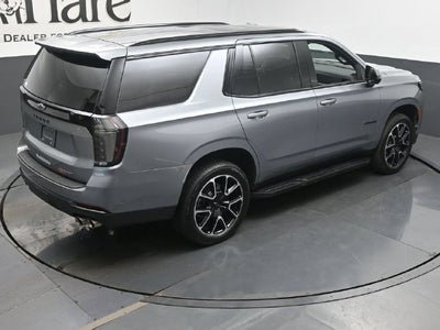2025 Chevrolet Tahoe RST