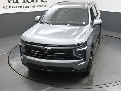 2025 Chevrolet Tahoe RST