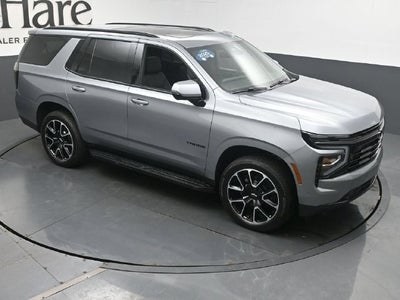 2025 Chevrolet Tahoe RST
